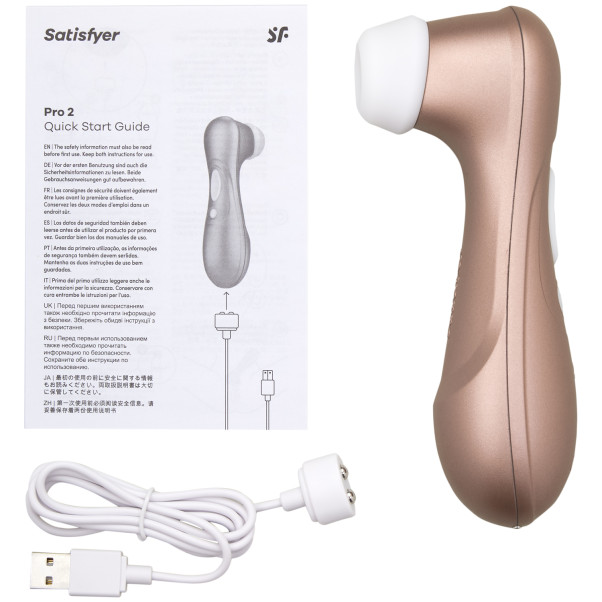 Satisfyer Pro 2 Generation 2 Original Luchtdruk Vibrator