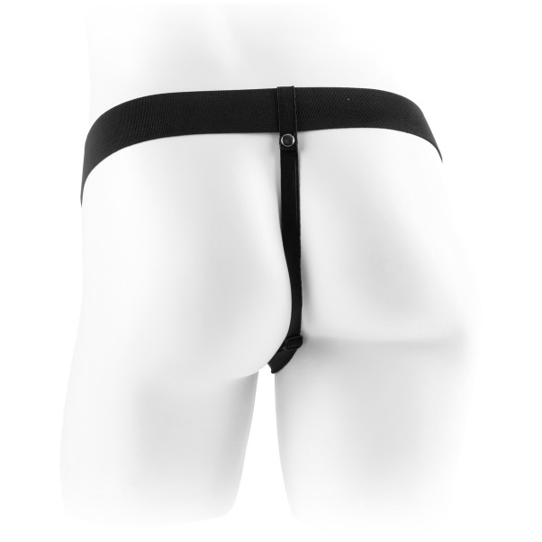 Fetish Fantasy Holle Strap-On met Scrotum 23 cm