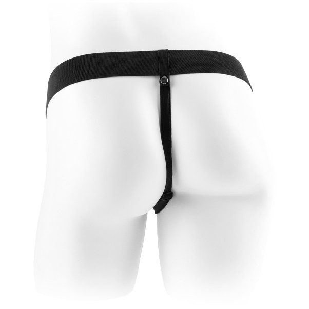 Fetish Fantasy Holle Strap-On met Scrotum 19 cm