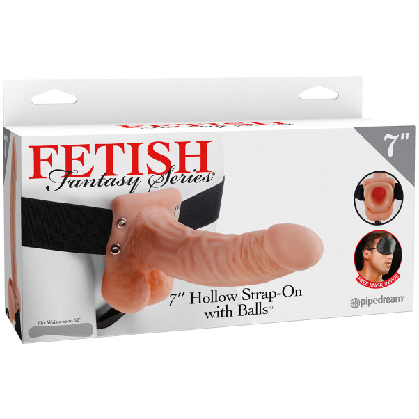 Fetish Fantasy Holle Strap-On met Scrotum 19 cm