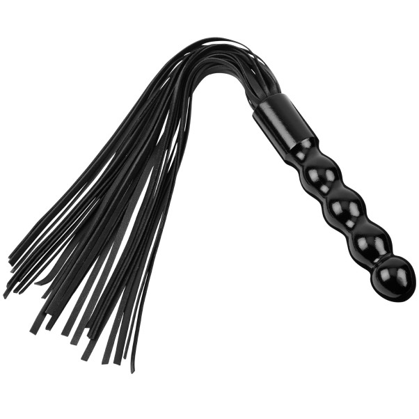 Zado Leren Flogger met Houten Handvat 56 cm