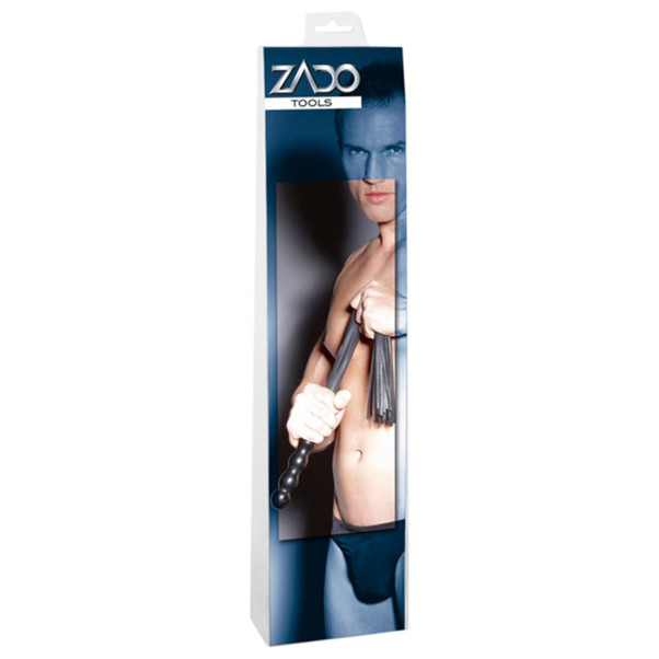 Zado Leren Flogger met Houten Handvat 56 cm