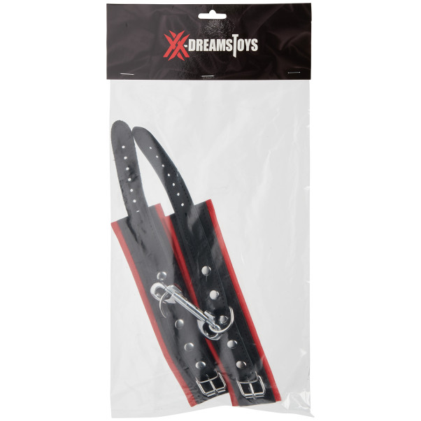 SToys Narrow Red Leren Verstelbare Handboeien