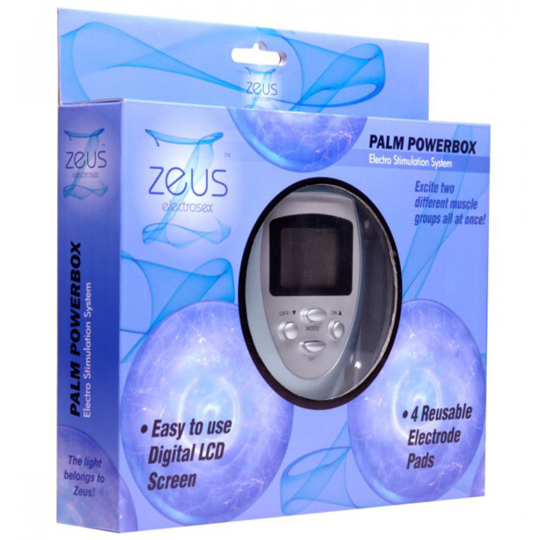 Zeus Palm Powerbox Elektro Seks Set