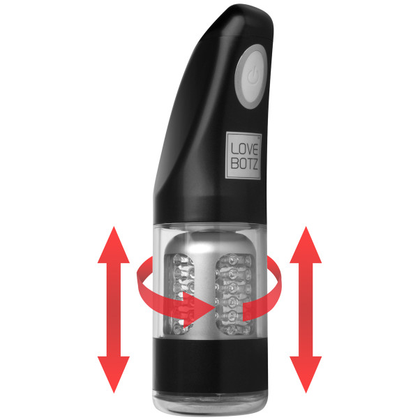 LoveBotz Ultra Bator Thrusting and Swirling Penisvibrator