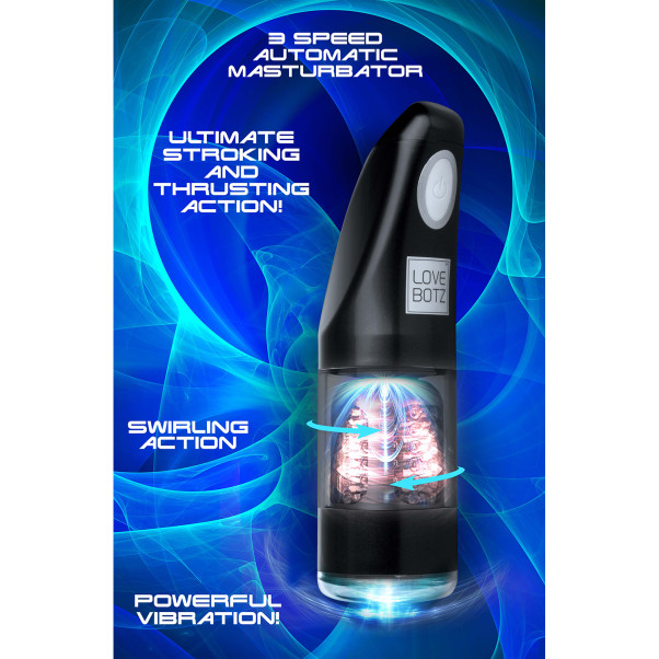 LoveBotz Ultra Bator Thrusting and Swirling Penisvibrator