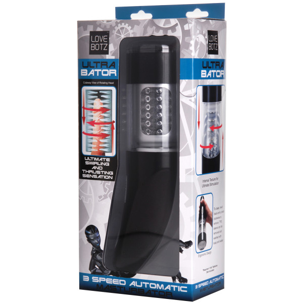 LoveBotz Ultra Bator Thrusting and Swirling Penisvibrator