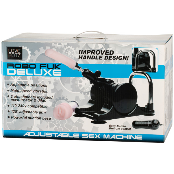 LoveBotz Robo Fuk Deluxe Adjustable Sex Machine