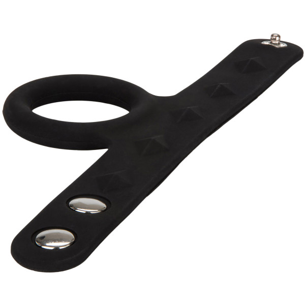 CalExotics Tri-Snap Scrotum Support Verstelbare Cockring