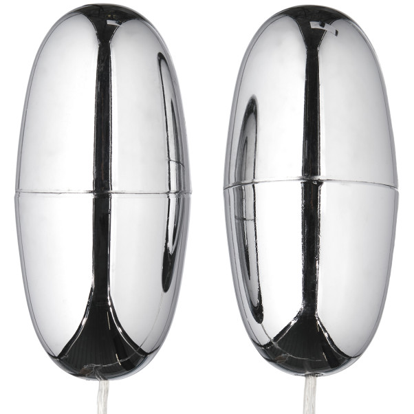 Pocket Exotics Double Bullet Vibrator met Afstandsbediening