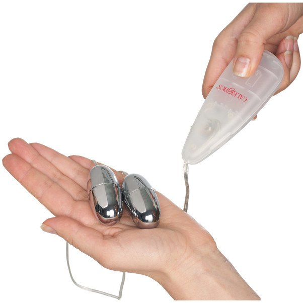 Pocket Exotics Double Bullet Vibrator met Afstandsbediening