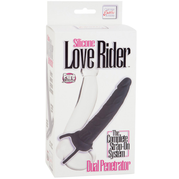CalExotics Love Rider Dubbele Penetrator