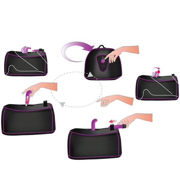 You2Toys G- en P-Spot Sex Machine