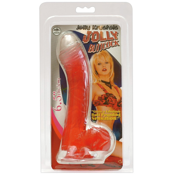 Jolly Buttcock Anaal Dildo 17 cm.