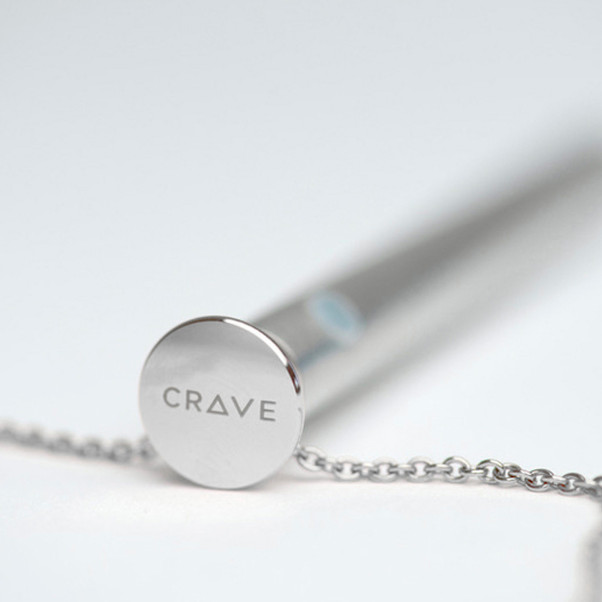 Crave Vesper Ketting met Vibrator Zilver