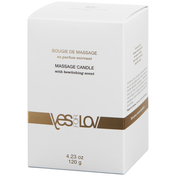 YESforLOV Massagekaars 120 gr.