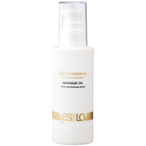YESforLOV Massageolie 100 ml.