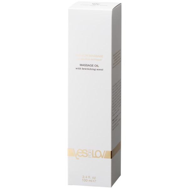 YESforLOV Massageolie 100 ml.