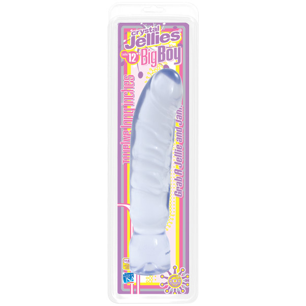 Crystal Jellies Big Boy Dildo 30 cm.