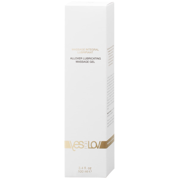 YESforLOV All-Over Glijmiddel op Waterbasis 100 ml