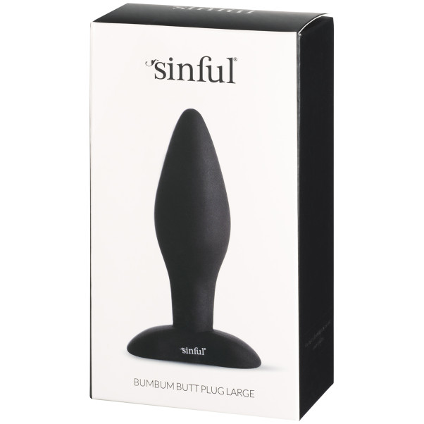 Sinful BumBum Siliconen Buttplug Set