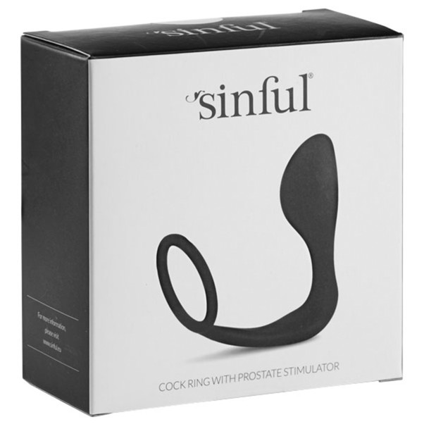 Sinful Cockring met Prostaatstimulator