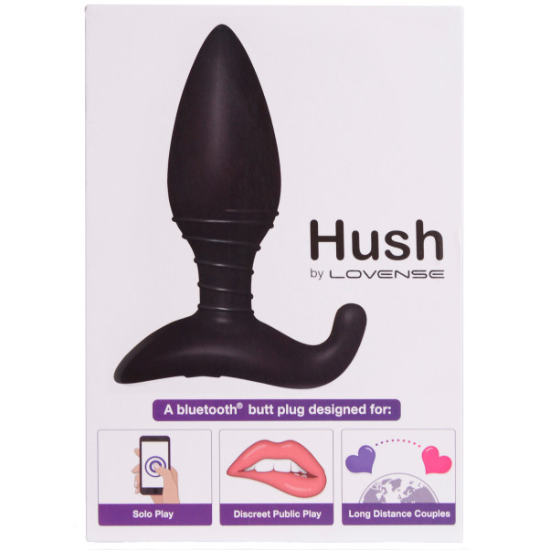 Lovense Hush Buttplug met App Small