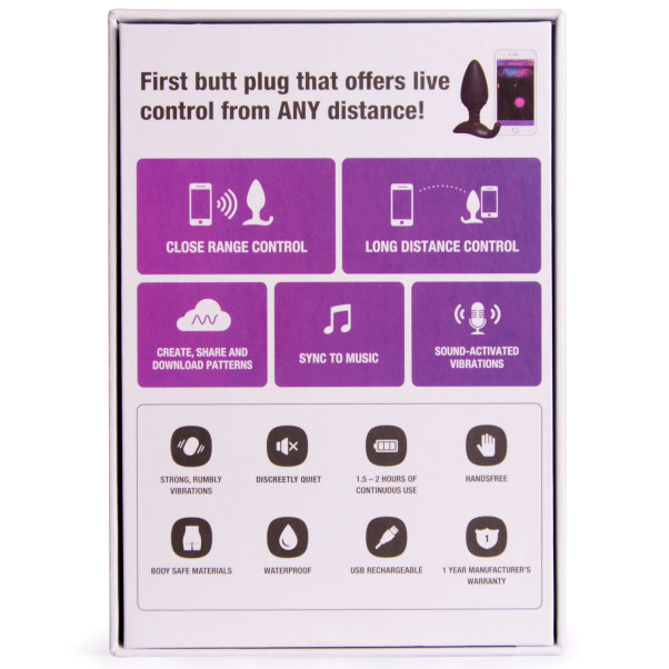 Lovense Hush Buttplug met App Small