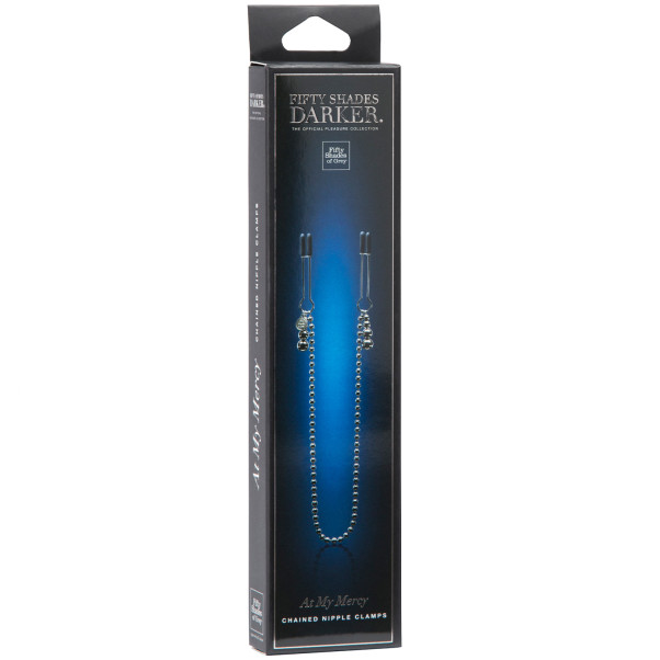 Fifty Shades Darker At My Mercy Geketende Tepelklemmen