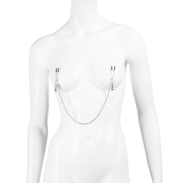 Fifty Shades Darker At My Mercy Geketende Tepelklemmen