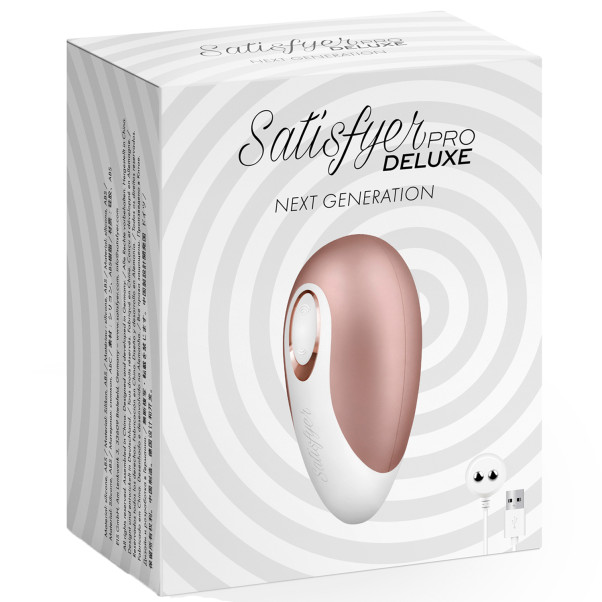 Satisfyer Deluxe Clitoral Luchtdruk Vibrator