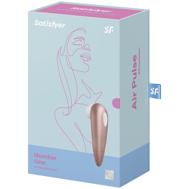 Satisfyer Number One Luchtdruk Vibrator