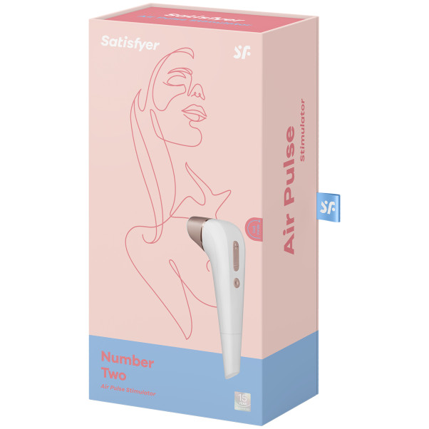 Satisfyer Number Two Luchtdruk Vibrator