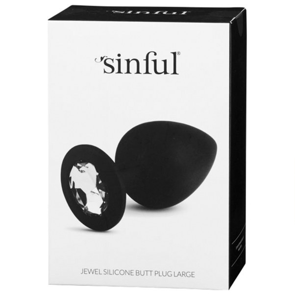 Sinful Jewel Siliconen Buttplug Large