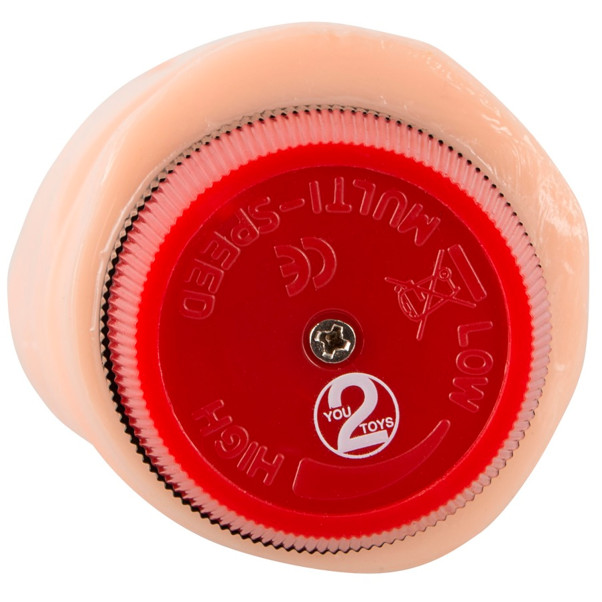 You2Toys Pascha Multi Speed Vibrerende Dildo 23 cm