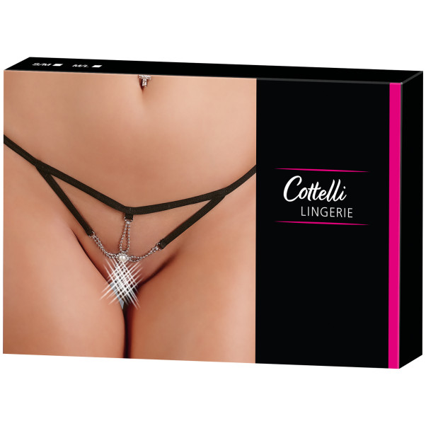 Cottelli G-string met Parelsieraden