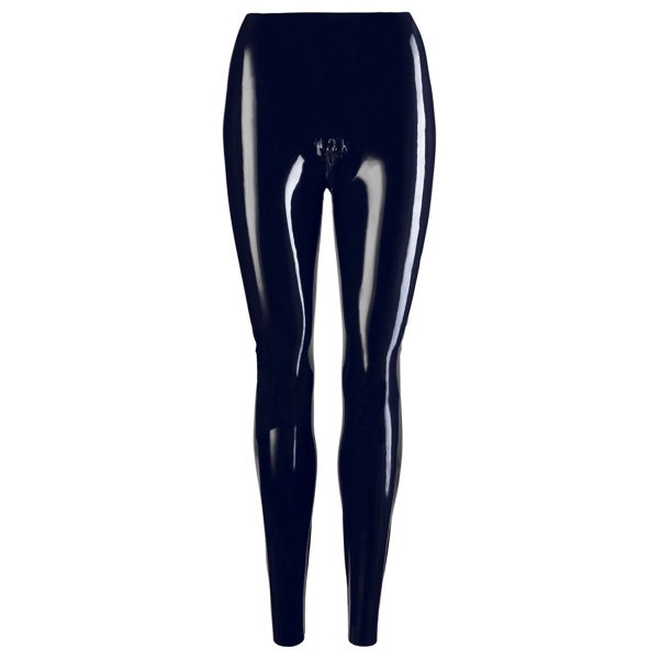 Late X Latex Legging Zwart