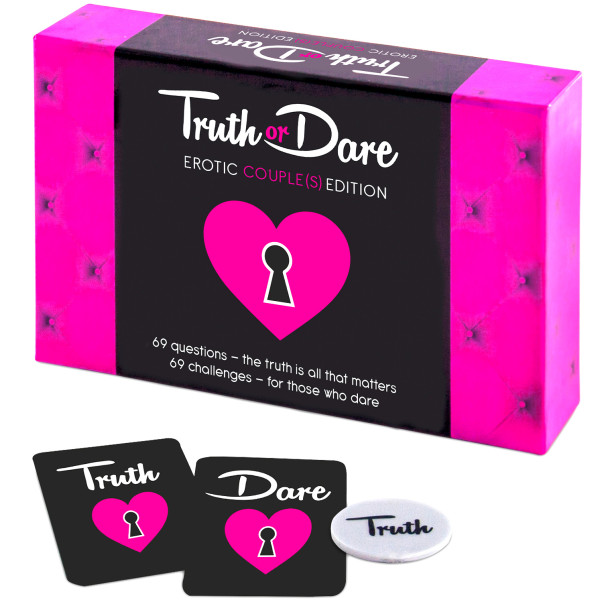 Truth or Dare Erotisch Spel voor Koppels