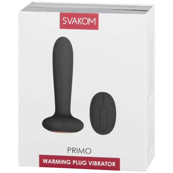 Svakom Primo Verwarmende Buttplug Vibrator