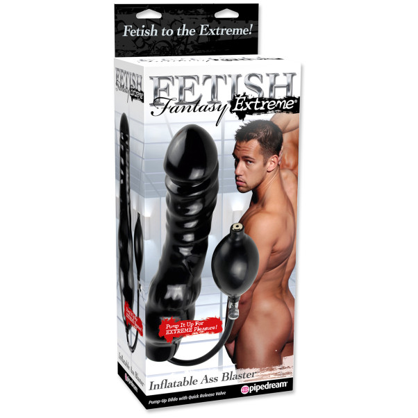 Fetish Fantasy Opblaasbare Ass Blaster 28 cm