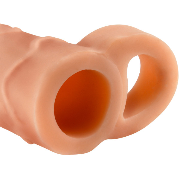 Fantasy X-tensions Perfect 1 Verlengstuk met Testikelriem 2,5 cm