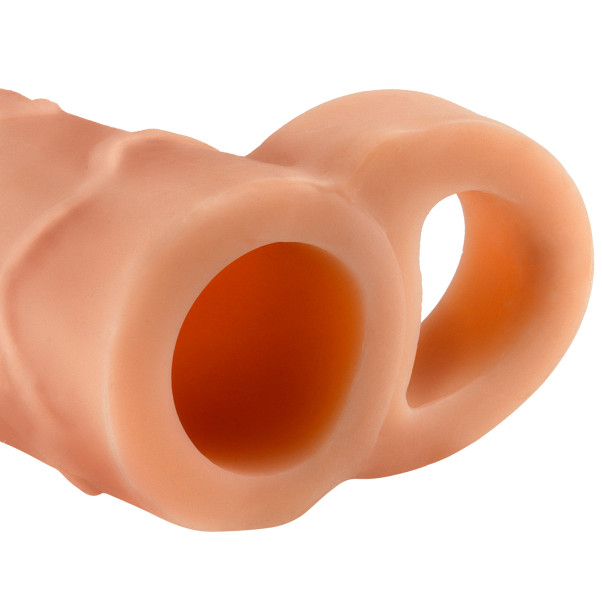 Fantasy X-tensions Perfect 2 Verlengstuk met Testikelriem 5 cm