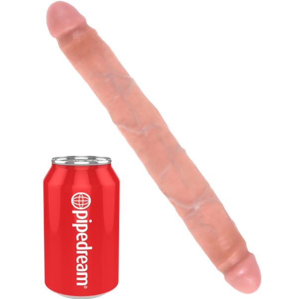 King Cock Slim Dubbele Dildo 30 cm