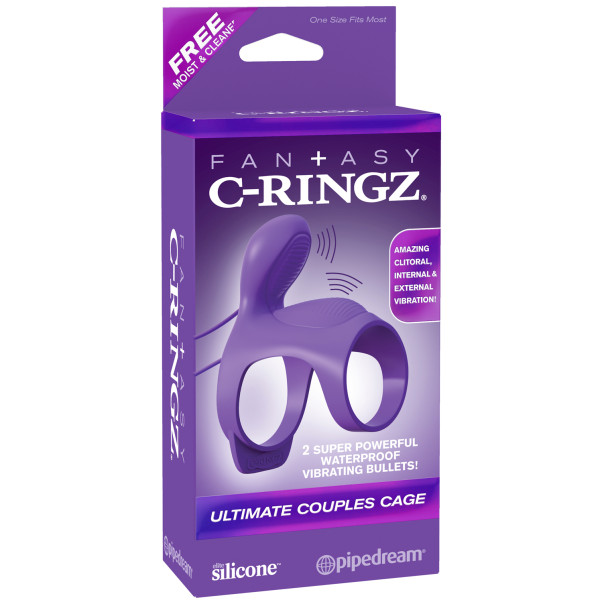 Fantasy C-Ringz Ultimate Couple Vibrerende Cockring