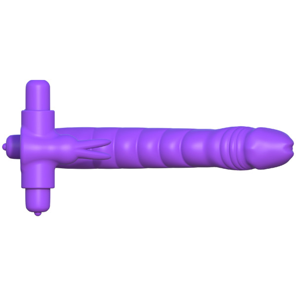 Fantasy C-Ringz Siliconen Double Penetrator Rabbit