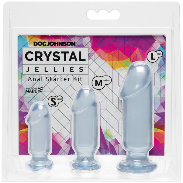 Doc Johnson Crystal Jellies Anaal Startset