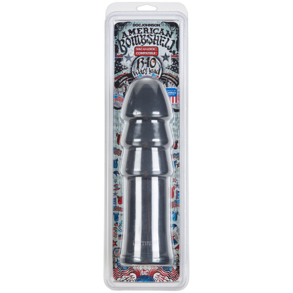 American Bombshell B-10 Warhead Buttplug 25 cm