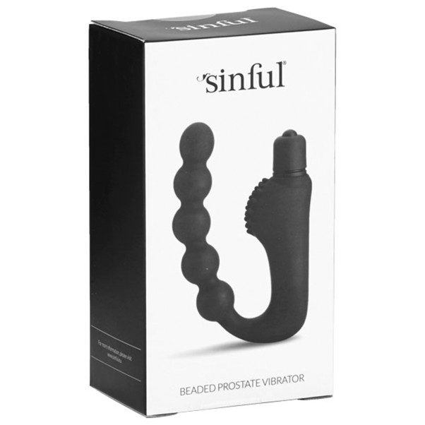 Sinful Beaded Prostaatvibrator