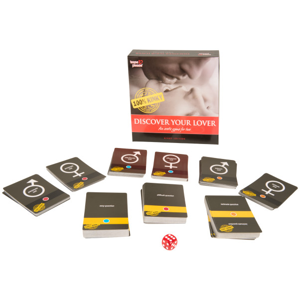 Discover Your Lover Kinky Koppelspel