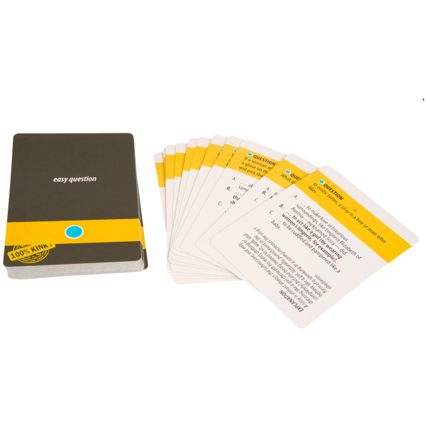 Discover Your Lover Kinky Koppelspel